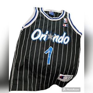 Vintage champion Hardaway jersey